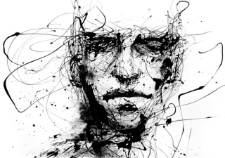 "Lines Hold The Memories" by Agnes-Cecile